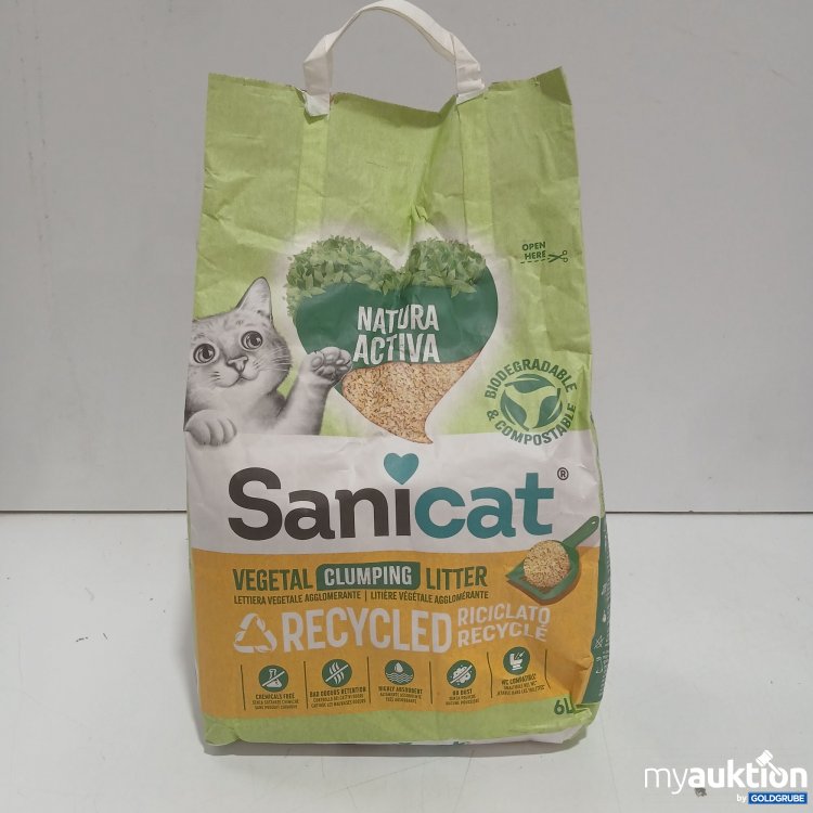Artikel Nr. 996956: Sanicat Natur Activa 6l 