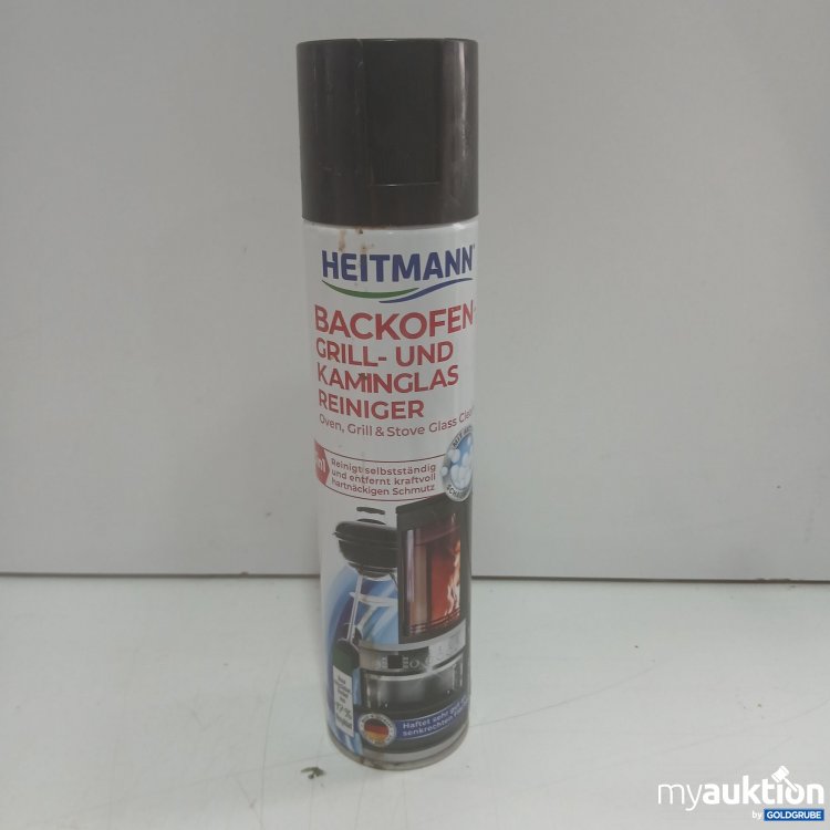 Artikel Nr. 997956 Artikel Nr. 997956: Heitmann Backofen-, Grill- und Kaminglas Reiniger 400ml