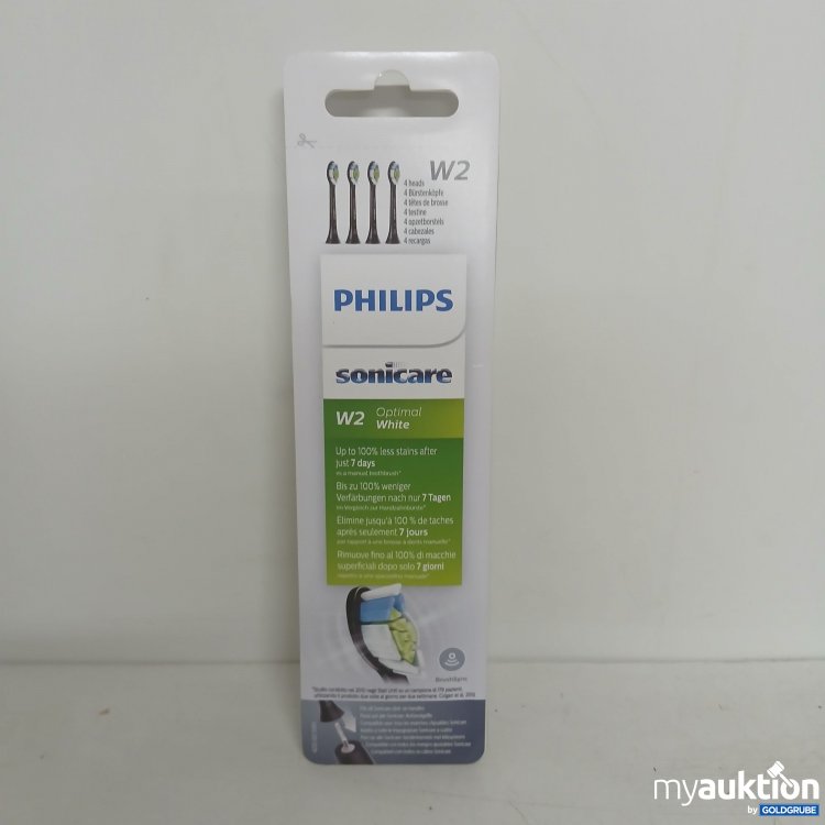 Artikel Nr. 397957 Artikel Nr. 397957: Philips Sonicare W2 4 Bürstenköpfe