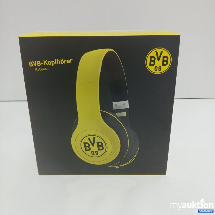 Artikel Nr. 398957 Artikel Nr. 398957: BVB 09 Kopfhörer Kabellos
