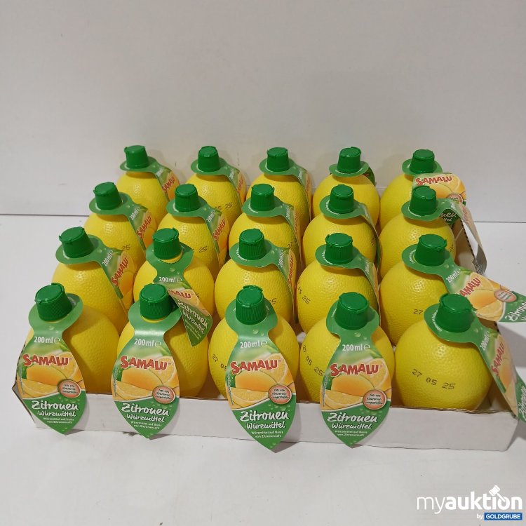 Artikel Nr. 399957: Samalu Zitronen Würzmittel 20x200ml 