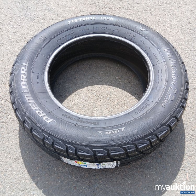 Artikel Nr. 437957 Artikel Nr. 437957: Premiorri 215/70R16 100H