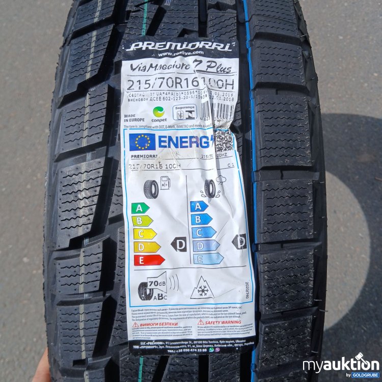 Artikel Nr. 437957 Artikel Nr. 437957: Premiorri 215/70R16 100H