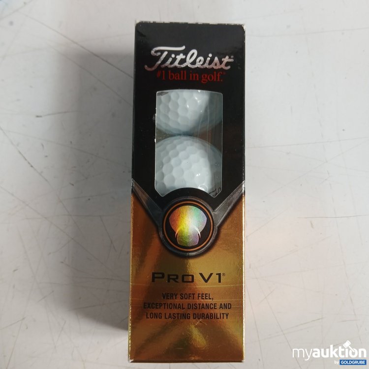 Artikel Nr. 466957 Artikel Nr. 466957: Titleist Pro V 1 golfbälle 3stk