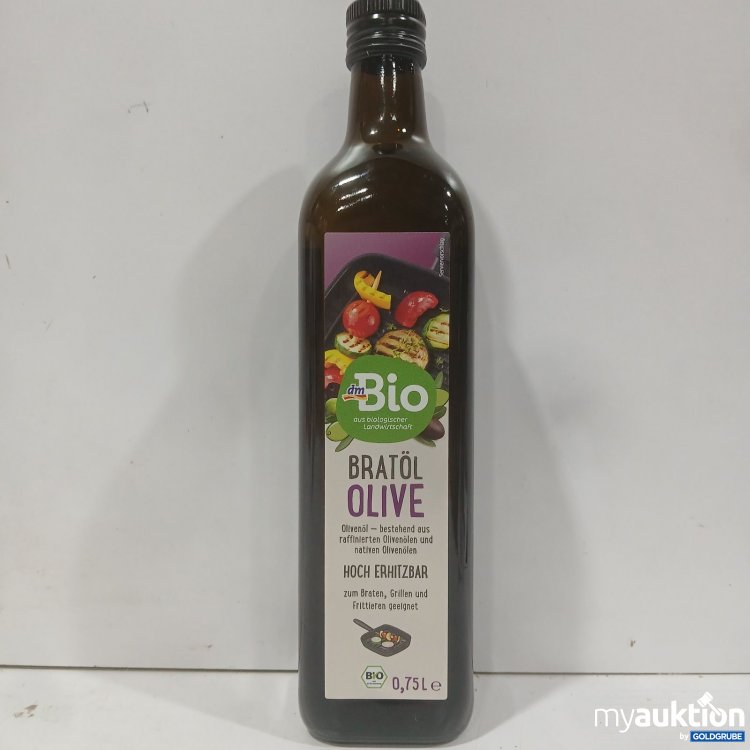 Artikel Nr. 471957 Artikel Nr. 471957: dm Bio Bratöl Olive 0,75 l