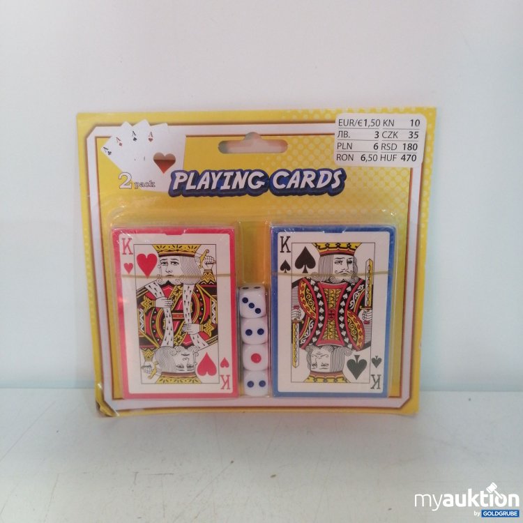 Artikel Nr. 710957: Playing Cards 