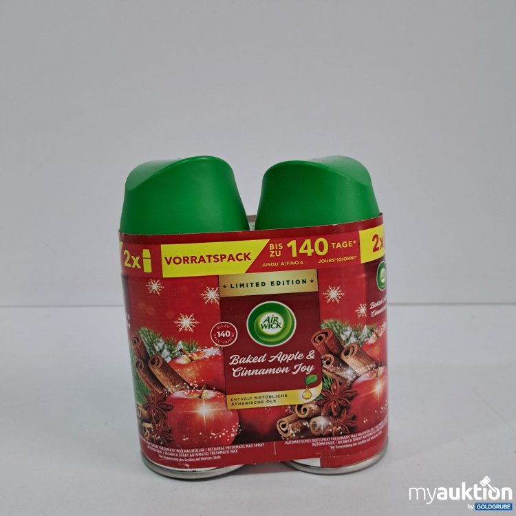 Artikel Nr. 808957 Artikel Nr. 808957: Air wick limted Edition, 2er Pack backed apple&cinnamon joy