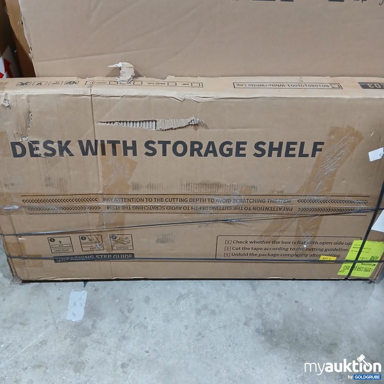 Artikel Nr. 810957: Desk with storage shelf 