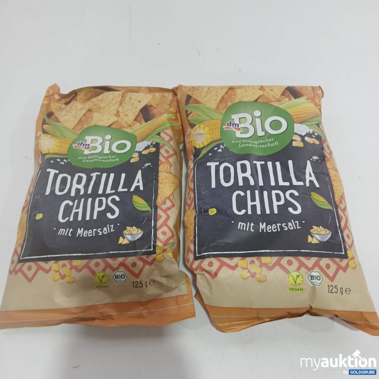 Artikel Nr. 813957 Artikel Nr. 813957: Bio Tortilla Chips 2x125g