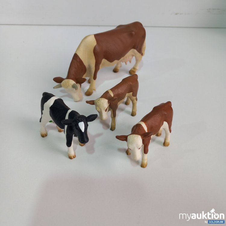 Artikel Nr. 814957 Artikel Nr. 814957: Schleich Tiere Kühe lt. Foto