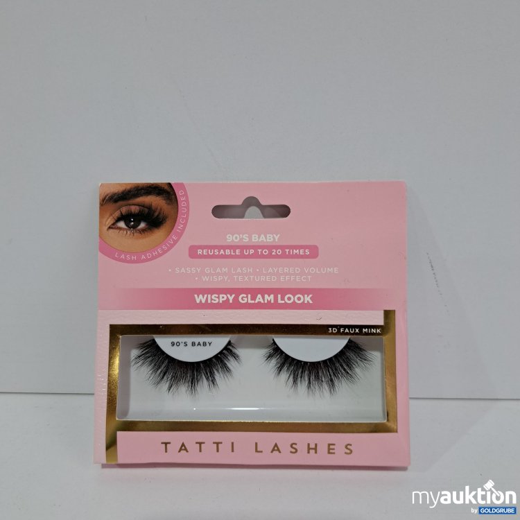 Artikel Nr. 815957: Wispy Glam Look Tatti Lashes 90's Baby