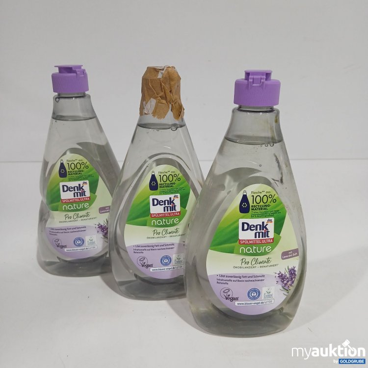 Artikel Nr. 817957 Artikel Nr. 817957: Denk mit Spülmittel Ultra nature Lavendel je 500ml