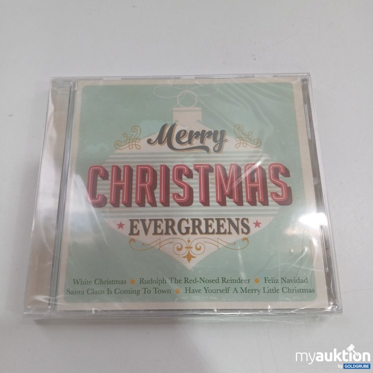 Artikel Nr. 833957 Artikel Nr. 833957: Merry Christmas Evergreens CD