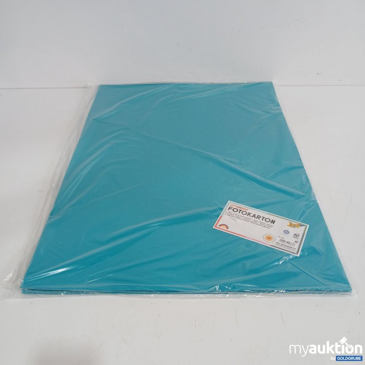 Artikel Nr. 843957 Artikel Nr. 843957: Fotokarton 50x70cm Türkis 10STK
