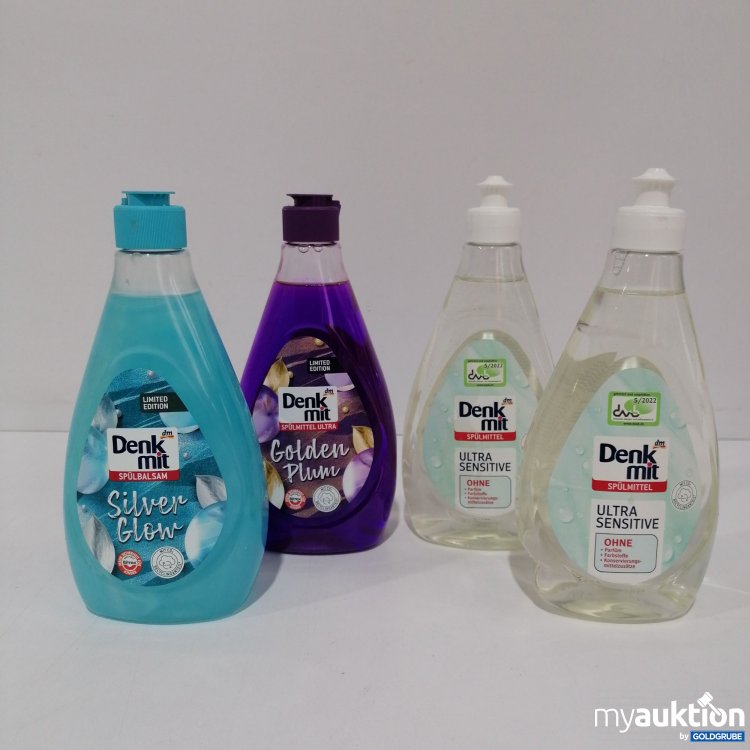 Artikel Nr. 847957: DM Denk mit Geschirrspülmittel mehrere Sorten, 4x500ml