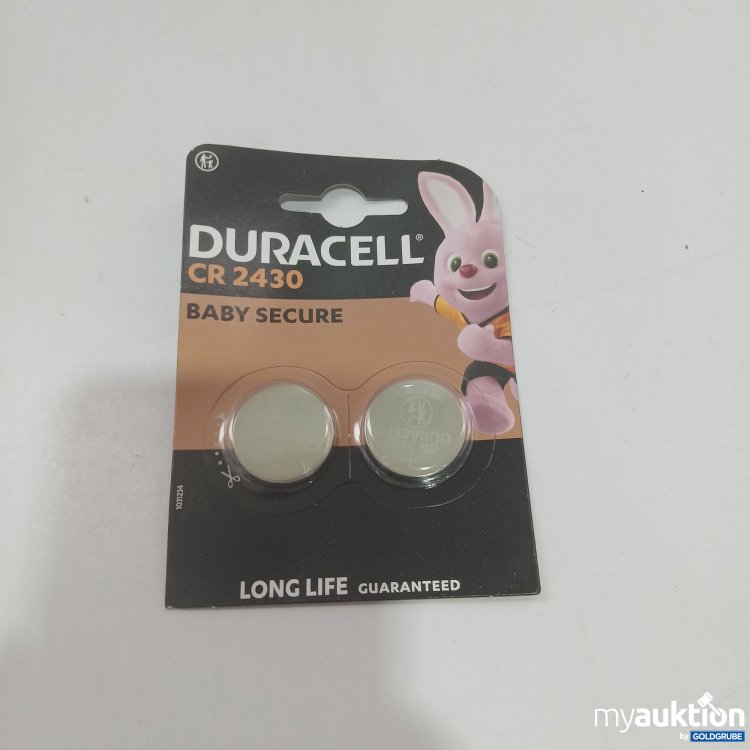 Artikel Nr. 853957 Artikel Nr. 853957: Duracell CR 2430 Baby Secure 2 Stück