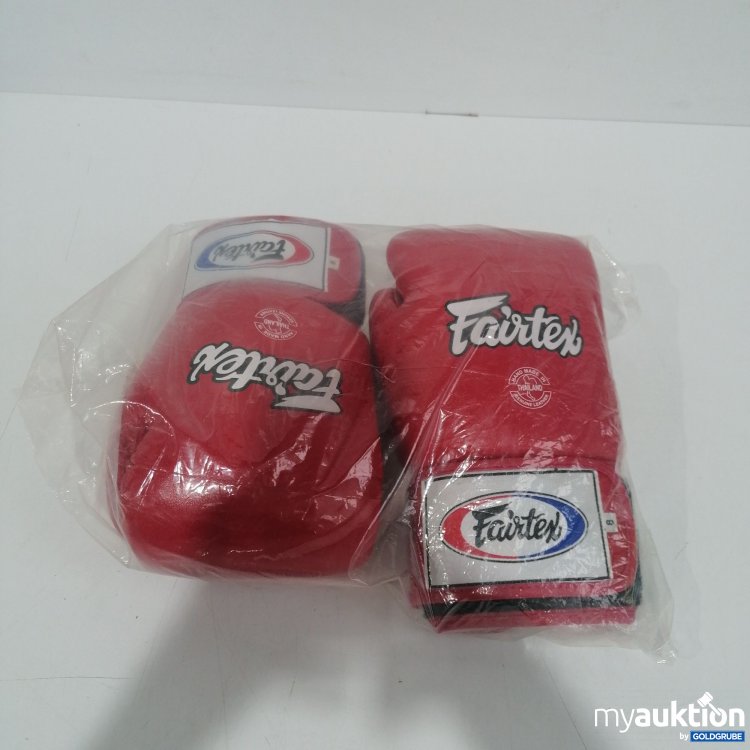 Artikel Nr. 855957 Artikel Nr. 855957: Fairtex Boxhandschuhe rot