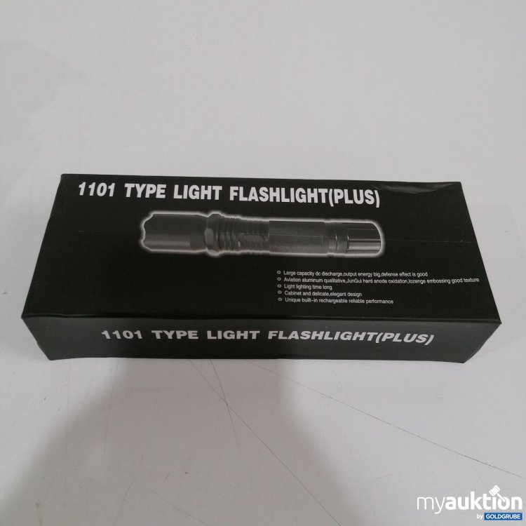 Artikel Nr. 856957 Artikel Nr. 856957: 1101 Type Light Flashlight Plus