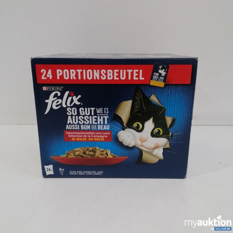 Artikel Nr. 859957 Artikel Nr. 859957: Purina Felix Geschmacksvielfalt vom Land 24x85g