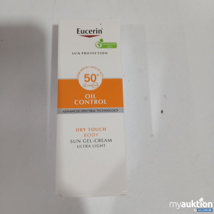 Artikel Nr. 860957 Artikel Nr. 860957: Eucerin Oil Control 50+ Dry Touch Body 20ml