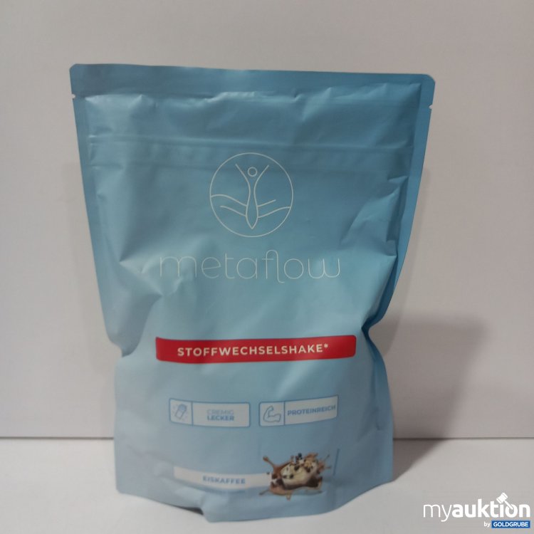 Artikel Nr. 868957: Metaflow Stoffwechselshake Eiskaffee 450g