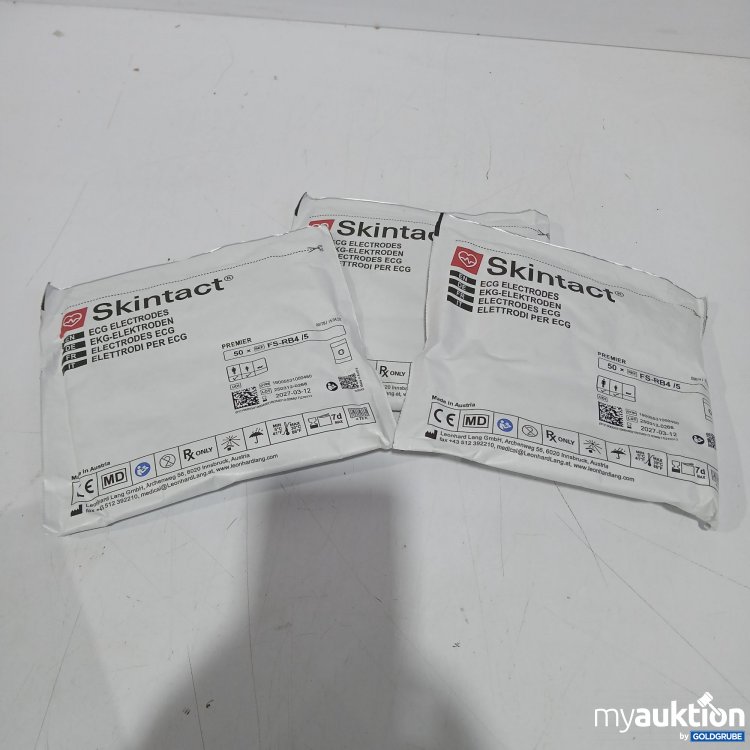 Artikel Nr. 870957: Skintact EKG Elektroden  3x