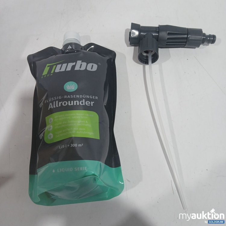 Artikel Nr. 872957: Turbo Grün Flüssig-Rasendünger Allrounder 1,25L 