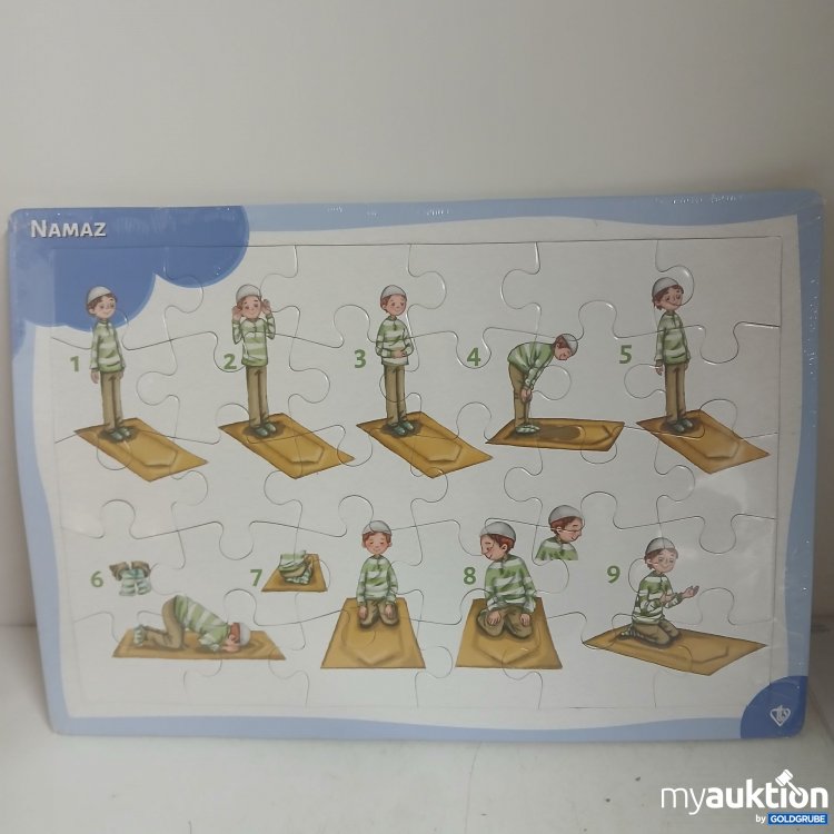 Artikel Nr. 874957: Abdest-Namaz Puzzle 