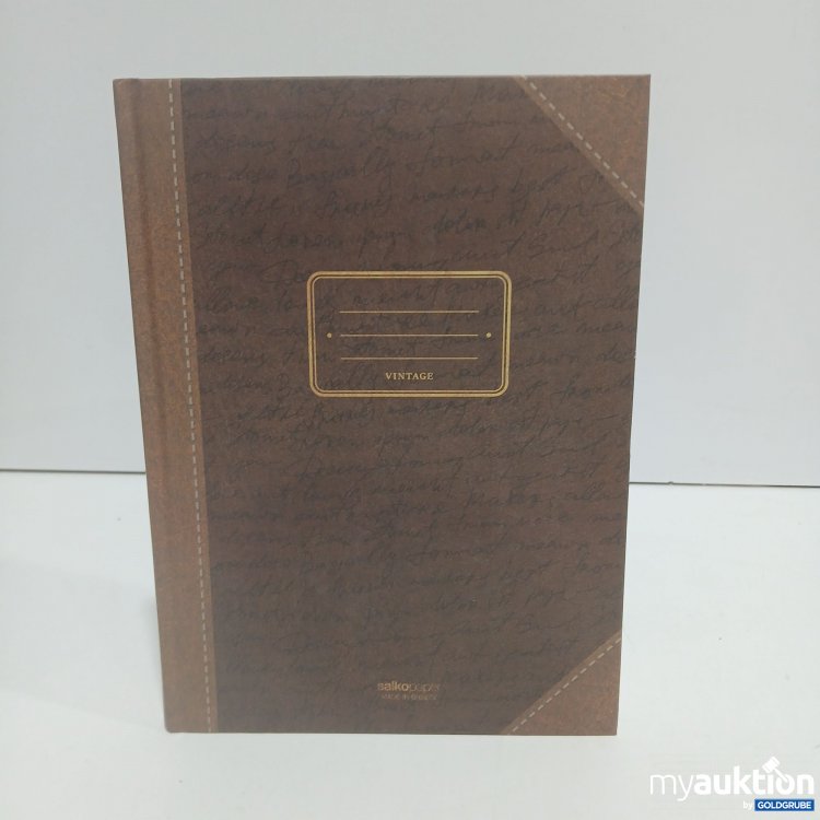 Artikel Nr. 878957: Vintage Notizbuch A4