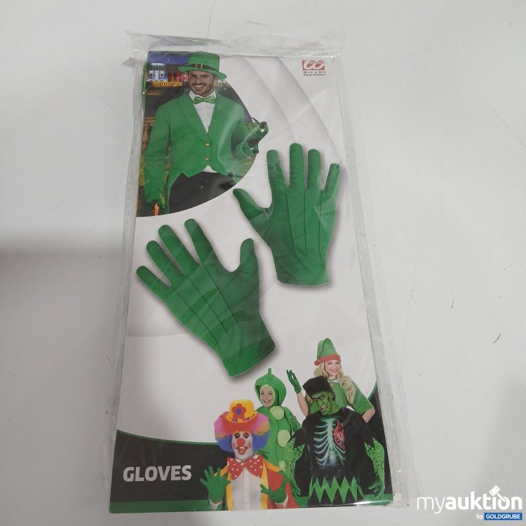 Artikel Nr. 881957: Milano Partly Gloves Green 