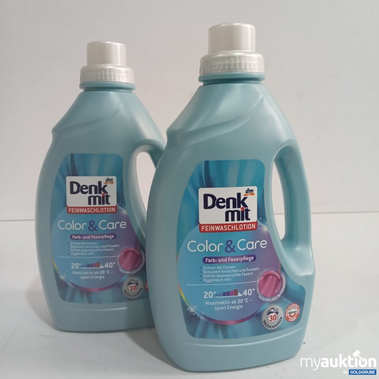 Artikel Nr. 884957: Denk mit Feinwaschlotion Color&Care je 1,5L