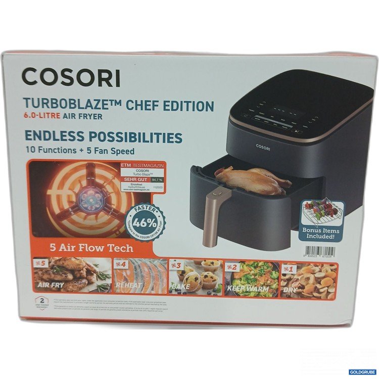 Artikel Nr. 889957: Codori Turboblaze Chef Edition 6.0 l Air Fryer
