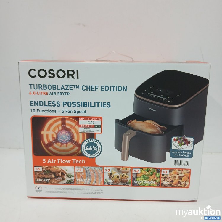 Artikel Nr. 889957: Codori Turboblaze Chef Edition 6.0 l Air Fryer
