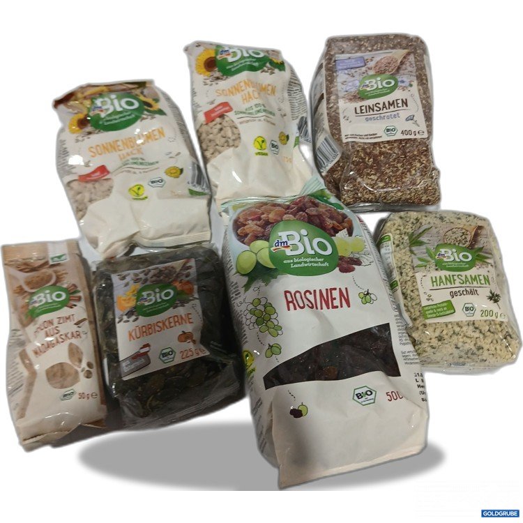 Artikel Nr. 891957: Bio diverse Lebensmittel 