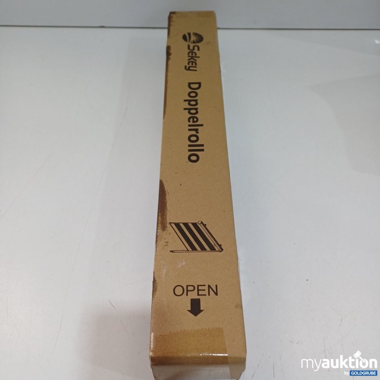 Artikel Nr. 894957: Sekey Doppelrollo 45x130cm Weiß