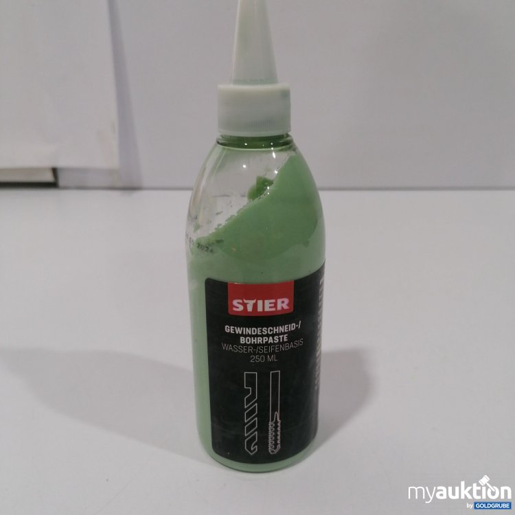 Artikel Nr. 895957: Stier Gewindeschneid/Bohrpaste 250ml