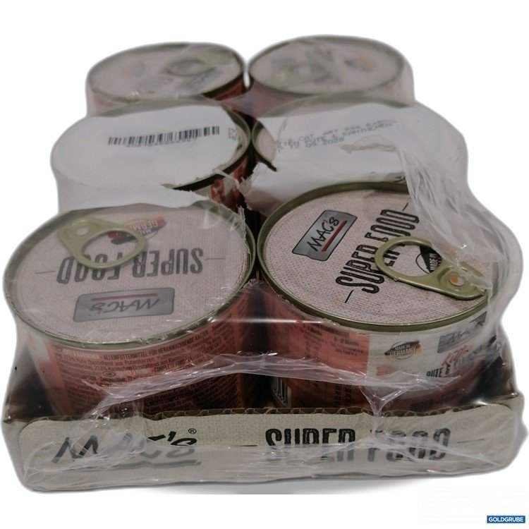 Artikel Nr. 897957: Macs Kitten Pute & Kaninchen 6x200g