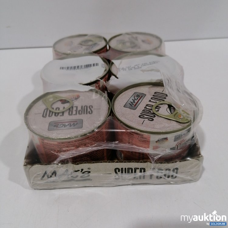 Artikel Nr. 897957: Macs Kitten Pute & Kaninchen 6x200g