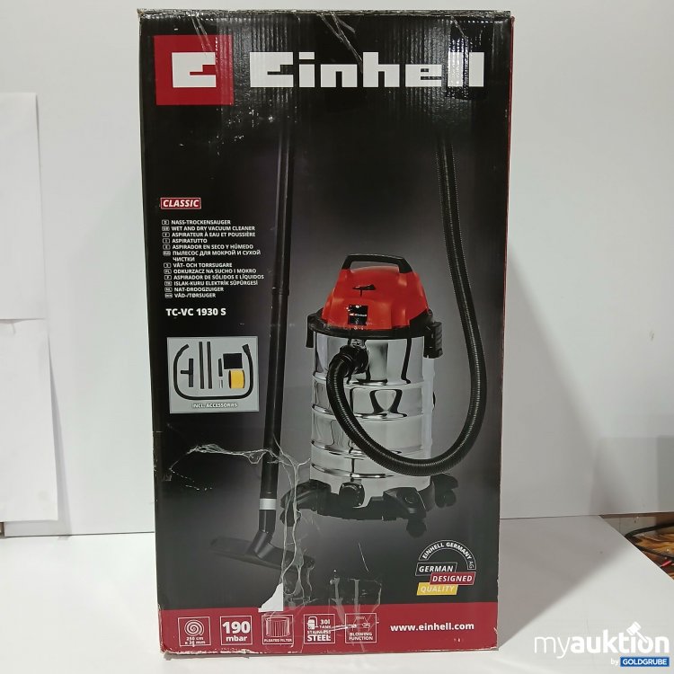 Artikel Nr. 904957: Einhell Nass Trockensauger TC VC 1930S