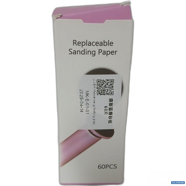 Artikel Nr. 912957: Replaceable Sanding Paper 60Pcs.