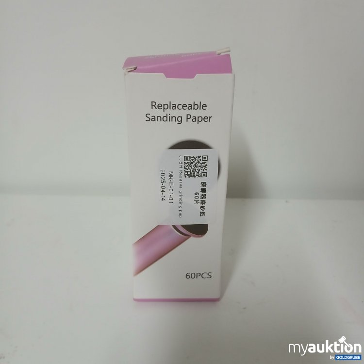 Artikel Nr. 912957: Replaceable Sanding Paper 60Pcs.