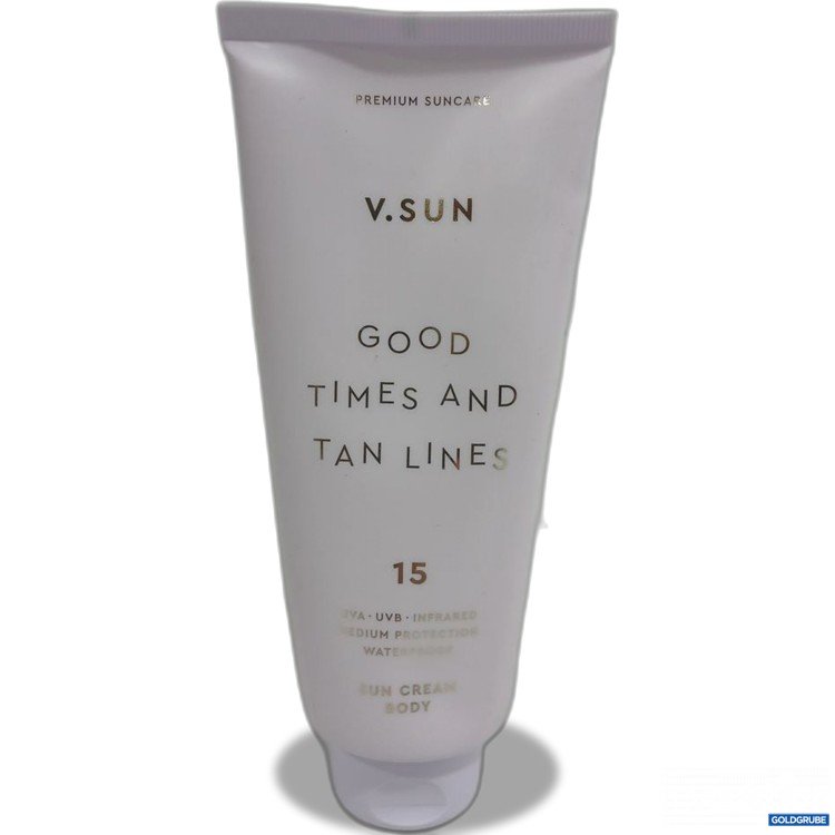 Artikel Nr. 918957: V.SUN Good Times and Tan Lines Sonnencreme 15 200ml