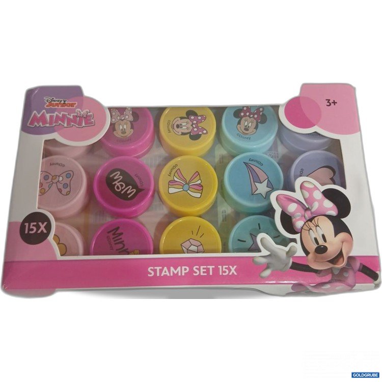 Artikel Nr. 919957: Disney Minnie Stamp Set 15x