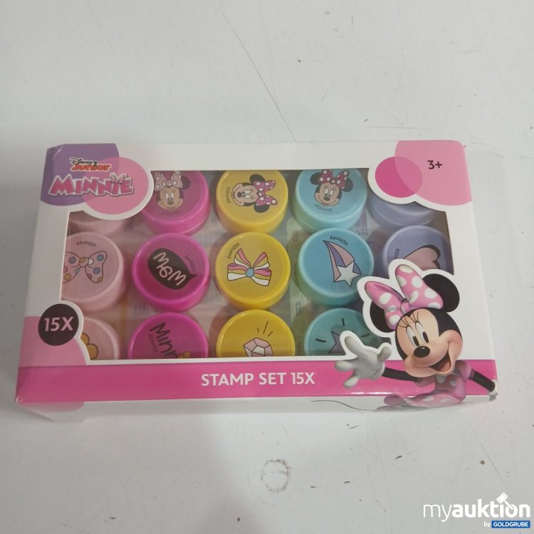 Artikel Nr. 919957: Disney Minnie Stamp Set 15x
