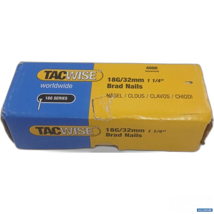 Artikel Nr. 929957: TACWISE Brad Nails 18G/32mm 1 1/4