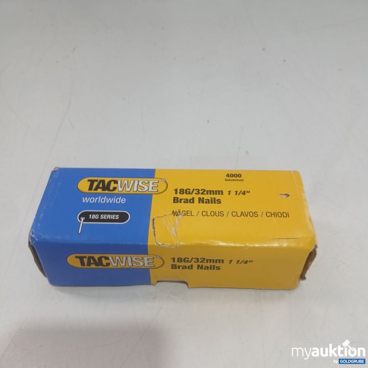 Artikel Nr. 929957: TACWISE Brad Nails 18G/32mm 1 1/4