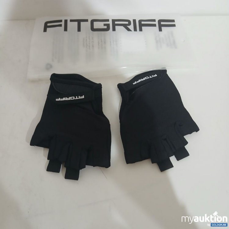 Artikel Nr. 930957 Artikel Nr. 930957: FITGRIFF Gym Gloves V1 Schwarz