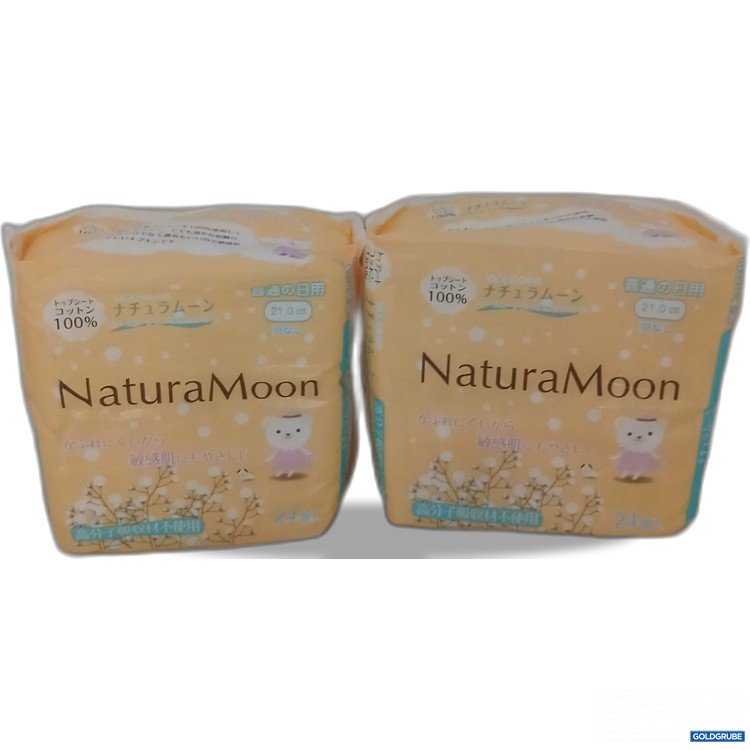 Artikel Nr. 932957: Natura Moon Binden 21,0cm 2packungen 