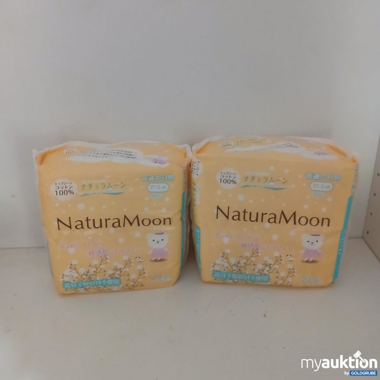 Artikel Nr. 932957: Natura Moon Binden 21,0cm 2packungen 