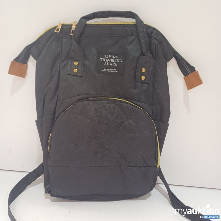 Artikel Nr. 938957: Living Traveling Share Rucksack
